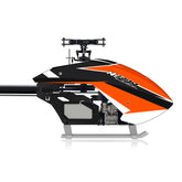 TRON Nitron 90 Helicopter Kit - Neon Orange (w/o Blades) - HeliDirect